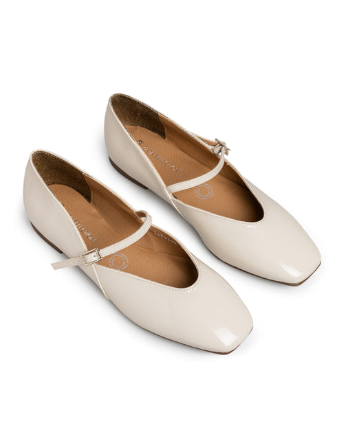 Balerina Latte Charol Mary Jane 2694154